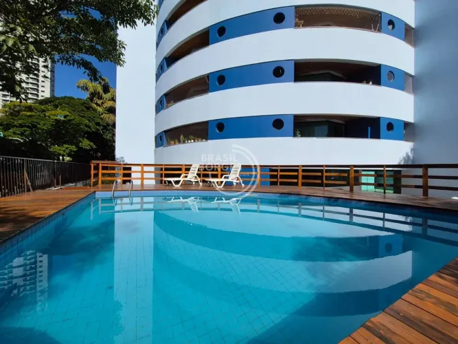 Cobertura 3 Suítes | Piscina Privativa | Vista Panorâmica | 3 Vagas Paralelas | Area Gourm