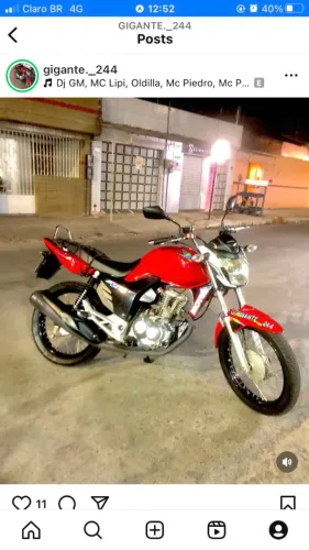 Vendo moto