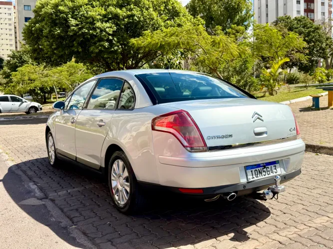 Citroen C4 Pallas GLX 2.0/2.0 Flex 16V Mec. 2010