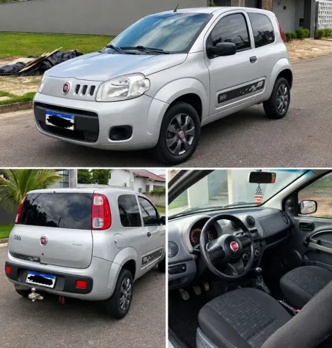 Fiat Uno Vivace 1.0 EVO Fire Flex 8V 3P 2015