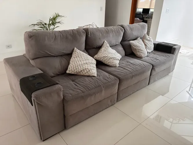 Sofá 6 lugares