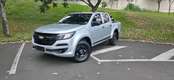 Chevrolet S10 Pick-up LS 2.8 TDI 4X4 CD Dies. Mec. 2020
