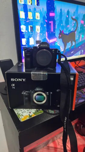 Sony a7ii impecável! Aspecto de nova!