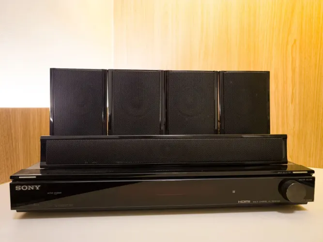 [VENDO] Home Theater Sony HT-SS360 5.1 c/ S-AIR (Transmissor sem fio)