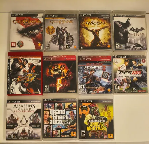 Jogos PS3 originais