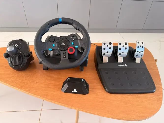 Simulador de carro logitech g29 drive force