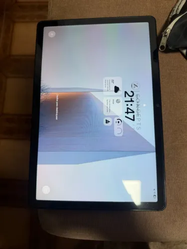 Tablet Samsung Galaxy Tab A9+ 64GB Preto - Impecável, com caixa