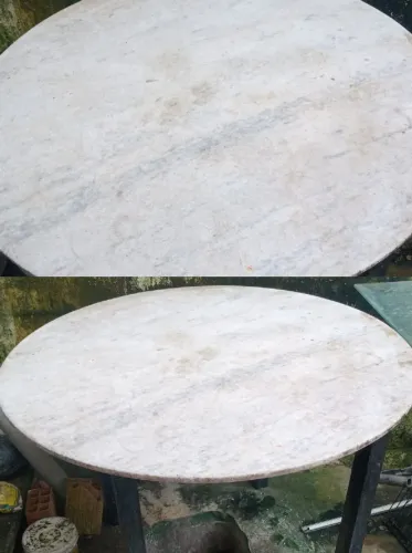 Mesa com tampo de granito