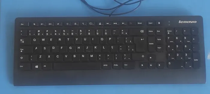 Teclado multimídia Lenovo
