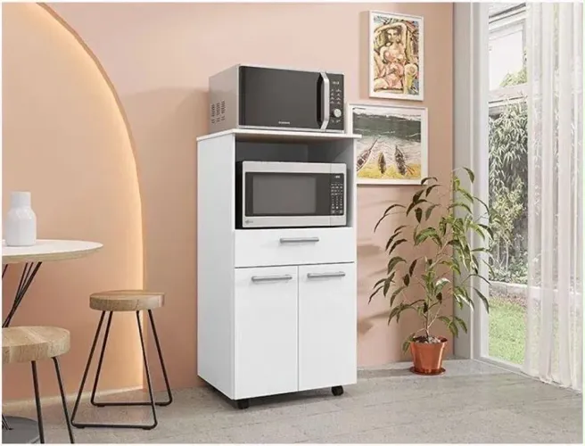 Balcão Forno Microondas -Entrega e Montagem -Grátis