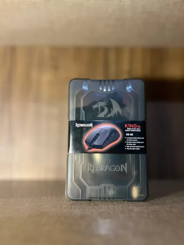 Mouse Gamer Redragon K1ng 1K Preto