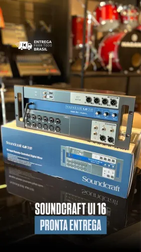 Ui 16 sound craft