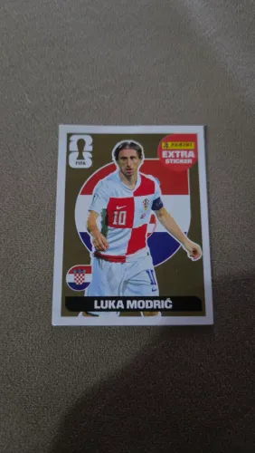 Figurinha lendária ouro copa 2026 Modric