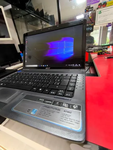 Notebook Acer Intel Dual Core, HD 250GB, 4GBram bateria ok.Garantia3meses. Loja Asa Norte