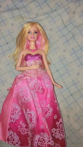 Barbie Tory a princesa