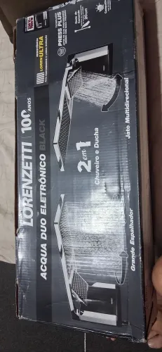 Chuveiro lorenzetti 220v / 7800w