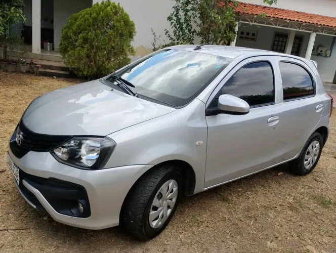 Toyota Etios X 1.3 Flex 16V 5P Aut. 2021