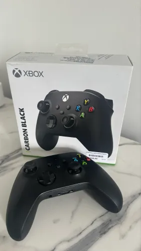 Controle Xbox Carbon Black