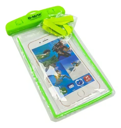 Capinha aquática de celular