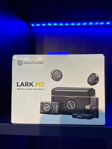 LARK M2 Combo Hollyland novo lacrado com garantia
