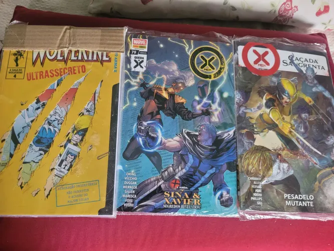 X-Men 79 e outras
