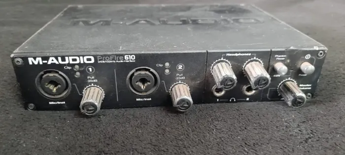 Som M-Audio ProFire 610 Interface