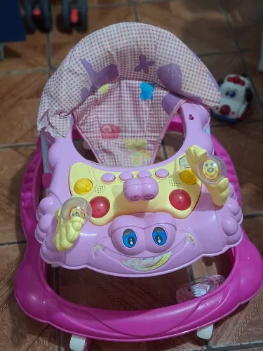 Andajá menina, funcionando tudo