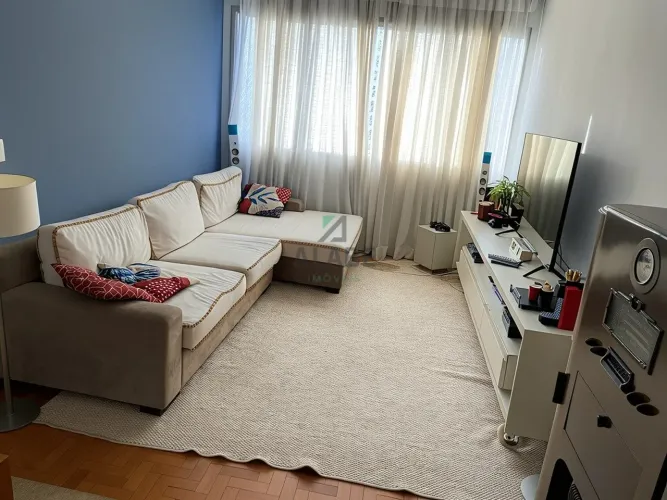 Apartamento à venda com 92m², 2 quartos e 1 vaga