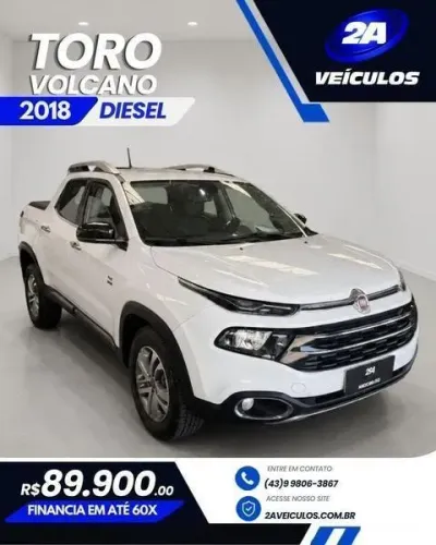 Fiat Toro Volcano 2.0 16V 4X4 TB Diesel Aut. 2018
