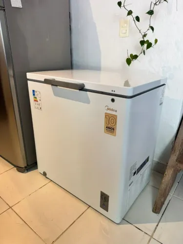 Freezer Horizontal Midea 200 Litros - Pagamento via PIX