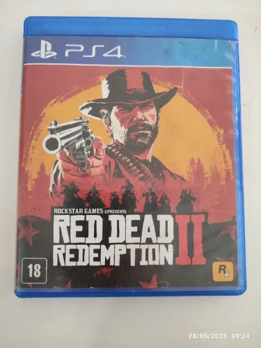 Red dead 2 ps4 disco de dados arranhado. Leia!!