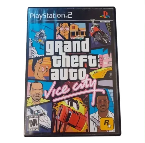 GTA Vice City PlayStation 2 Original