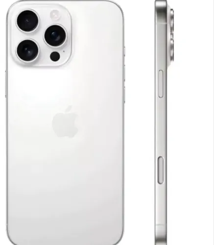 IMPERDÍVEL!! iPhone 16 pro max, ZERO detalhes, 256 gb, bateria normal, com caixa, BRANCO.