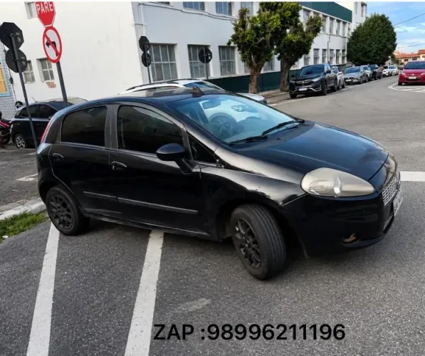 Fiat Punto ELX 1.4 Fire Flex 8V 5P 2008