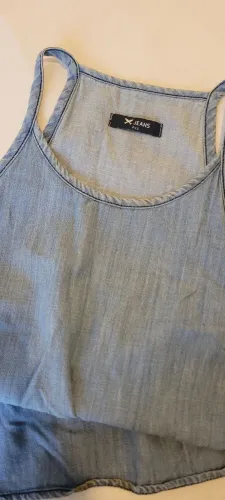 Blusa jeans hering