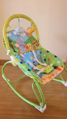 Cadeira de Descanso e Balanço infantil
