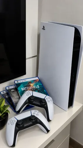 PlayStation 5 completo com jogos