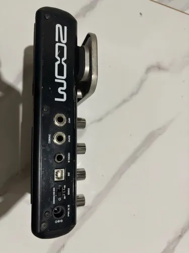 Ótima pedaleira Zoom G2.1Nu