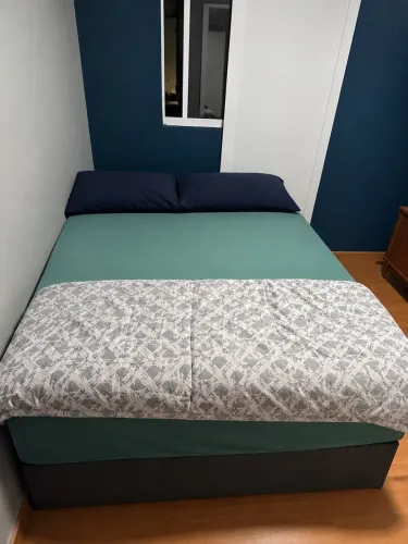 Cama box casal
