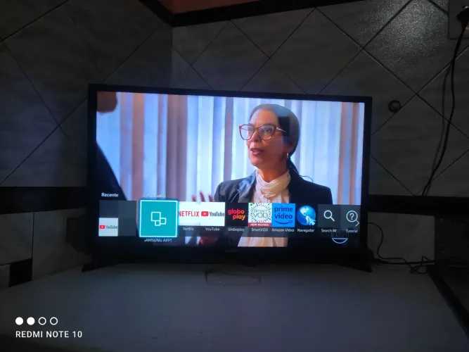TV smart Samsung 32 polegadas 