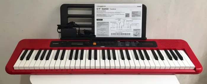 Teclado Casio CTS200R - Na Caixa original