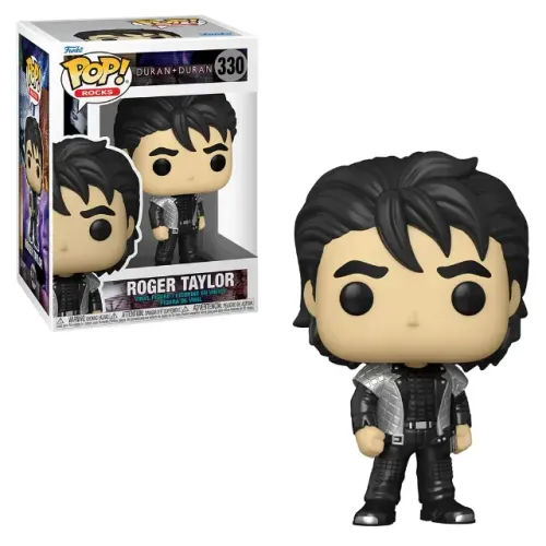 Funko Pop! Rocks Duran Duran Wild Boys - Roger Taylor 330