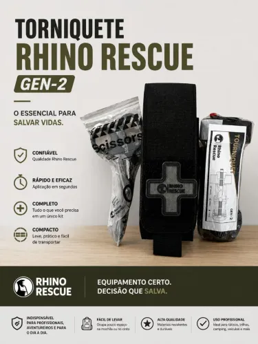 Kit torniquete Rhino Rescue Gen2
