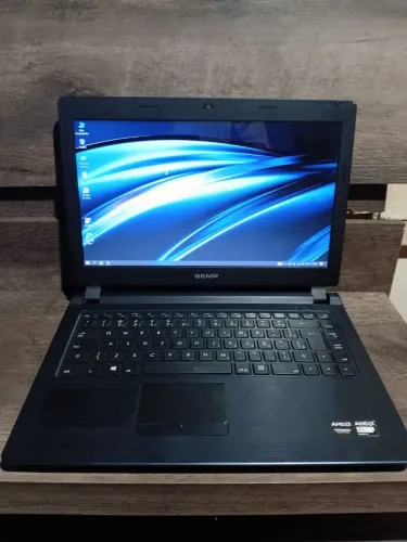 Notebook STI SEMP TOSHIBA/Ótimo para Estudos,Trabalhos e DJ/Pacote Office,BPM,Virtual DJ !