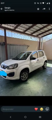 Fiat Uno Attractive 1.0 EVO Fire Flex 8V 5P 2021