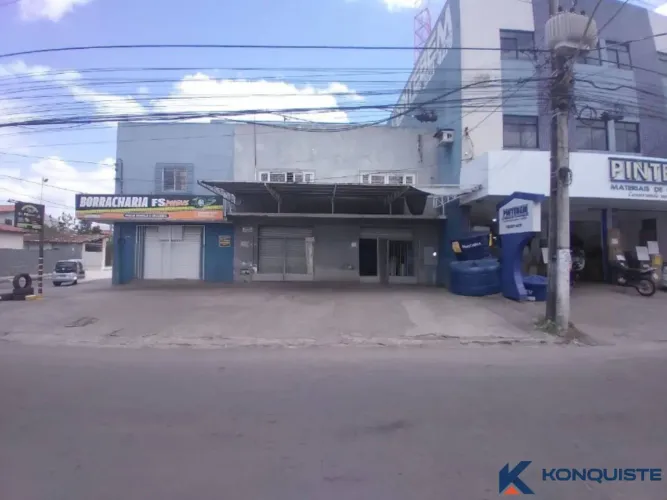ALUGO EXCELENTE PONTO COMERCIAL EM 2 PAVIMENTOS - CENTRO