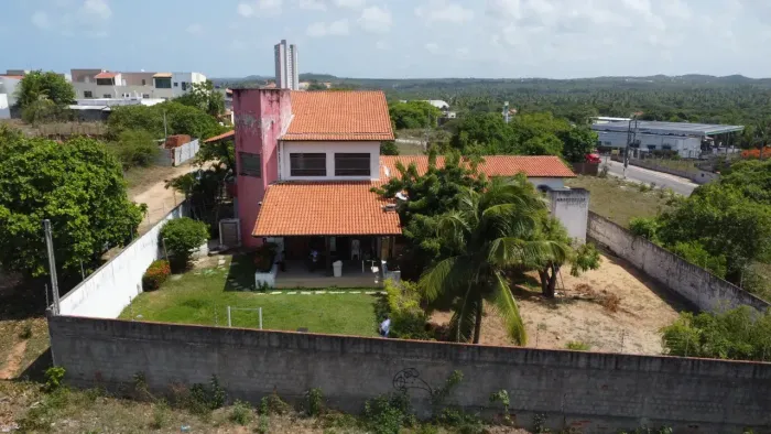 Belissima Casa 5/4 Sendo 04 Suites 900m² De Terreno Na Praia de Cotovelo