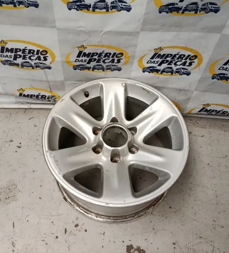 Roda Avulsa Nissan Pathfinder Aro 17 2004 47938 Prata