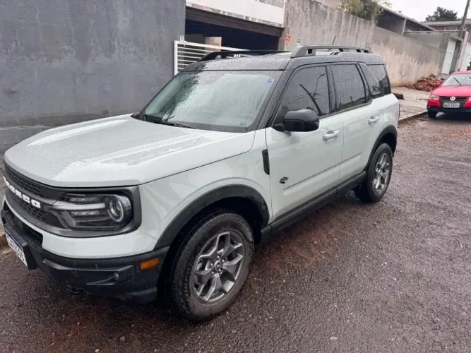 Ford Bronco Sport Wildtrak 2.0 TB 16V AWD AUT 2024