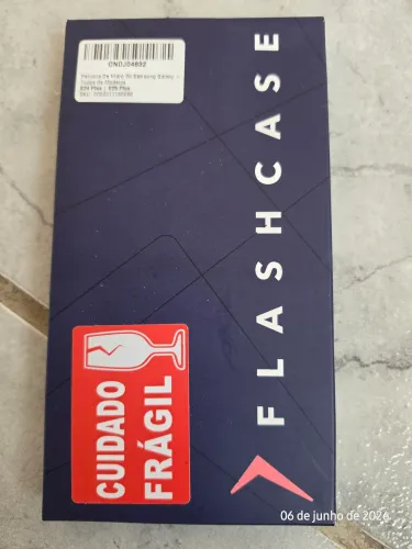 Película vidro 3d S24+ S25+ S26+ sensor ultrassônico